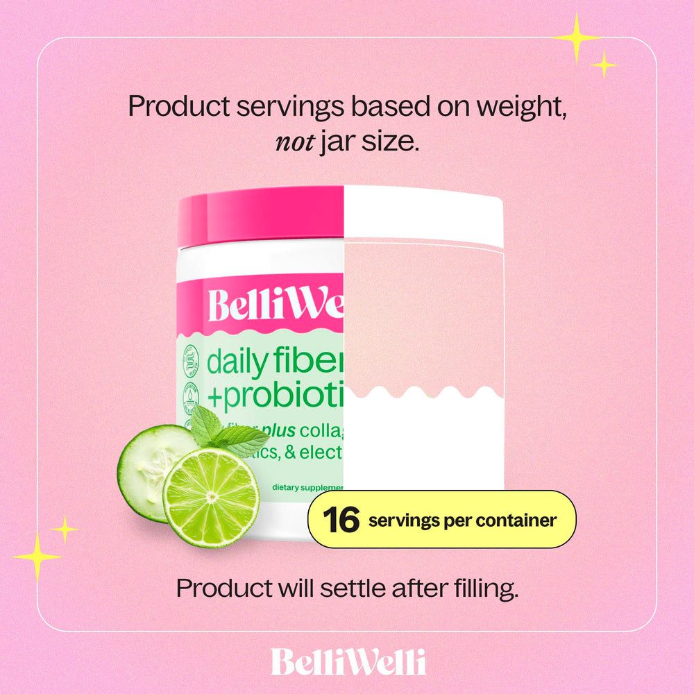 Belli Welli on the kitchen shelf signals a trusted daily gut health option