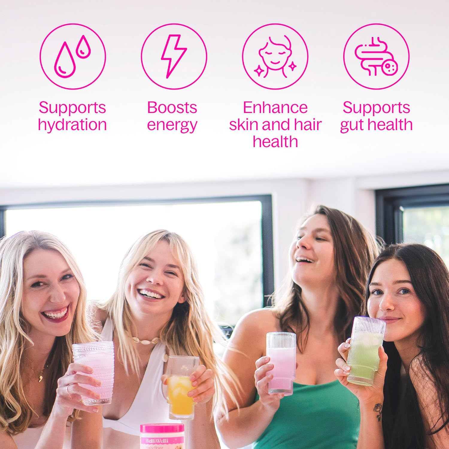 Belli Welli on the go daily wellness packets for travel and routine