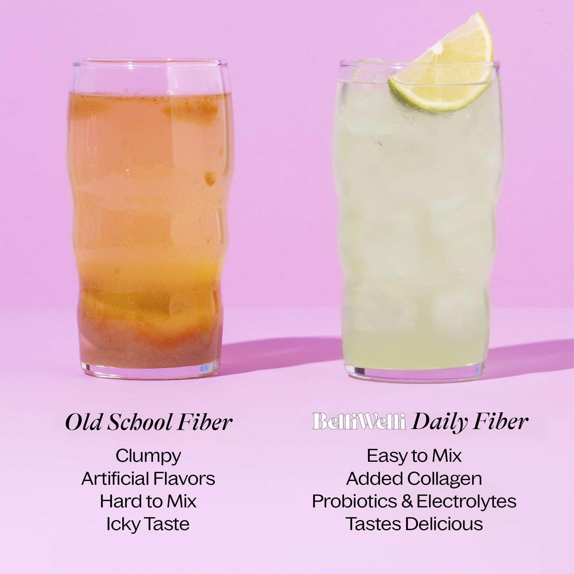 Belli Welli travel-ready stickpack dissolves easily for hydration on the go