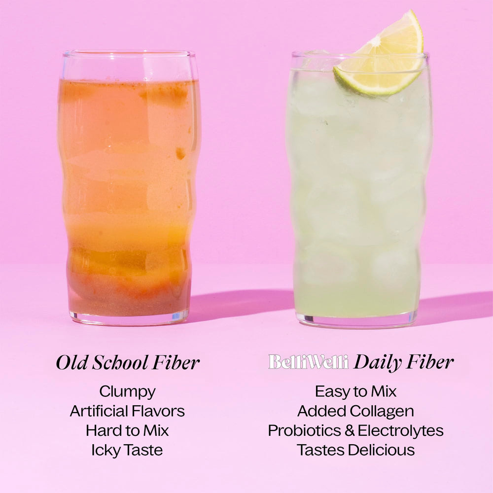 Belli Welli travel-ready stickpack dissolves easily for hydration on the go