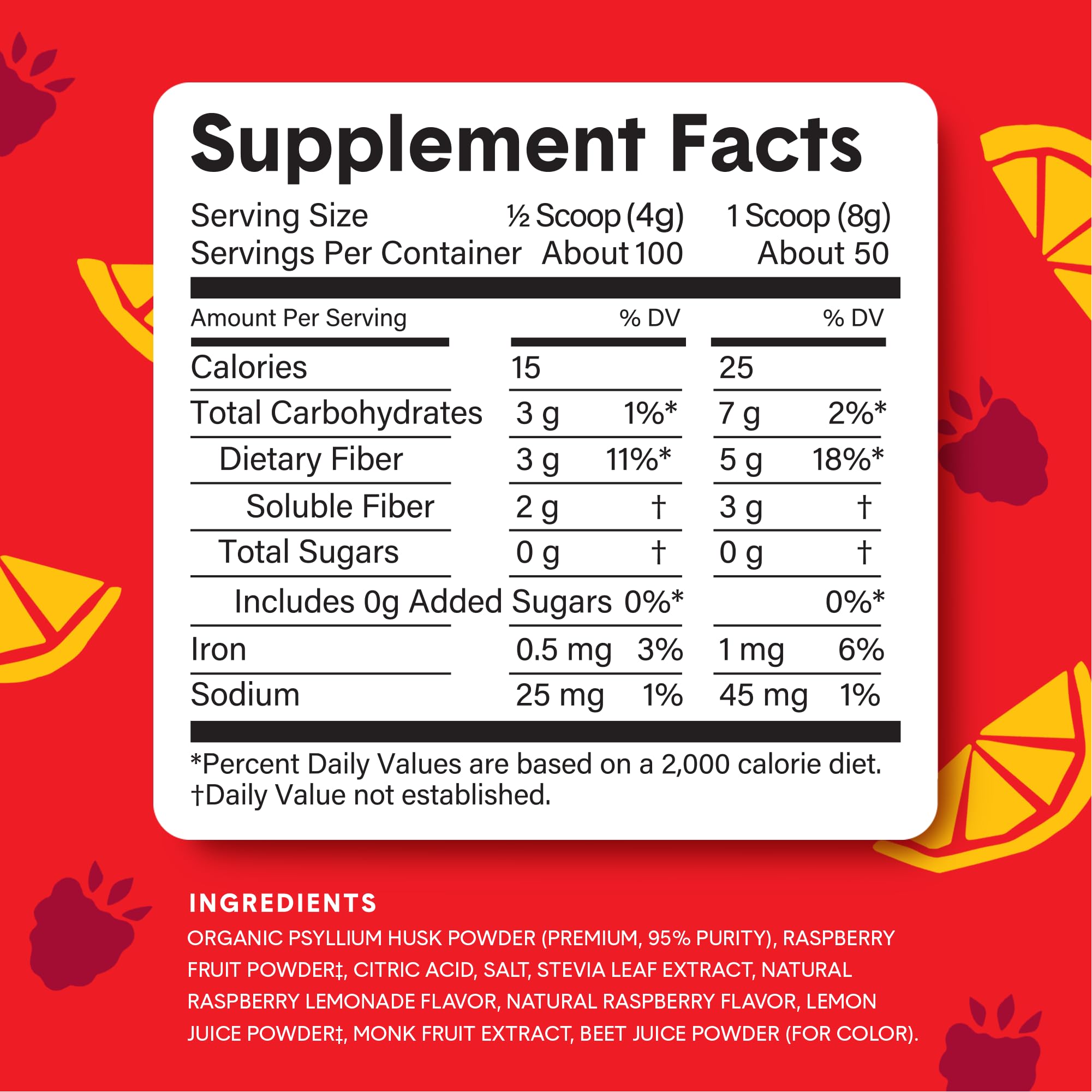 Bellway gluten-free non-GMO and aspartame-free formula for clean fiber intake.