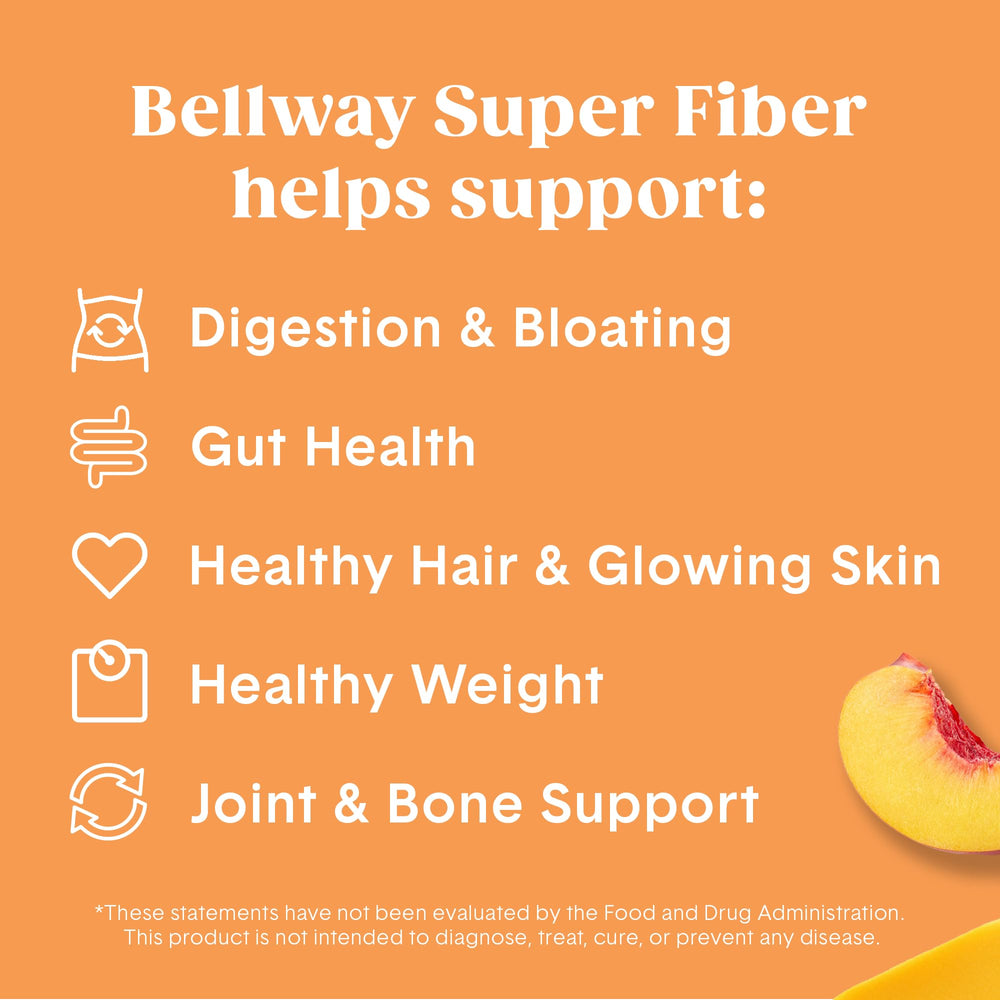 Bellway Hyaluronic Acid Powder scoop showing joint comfort and hydration potential.