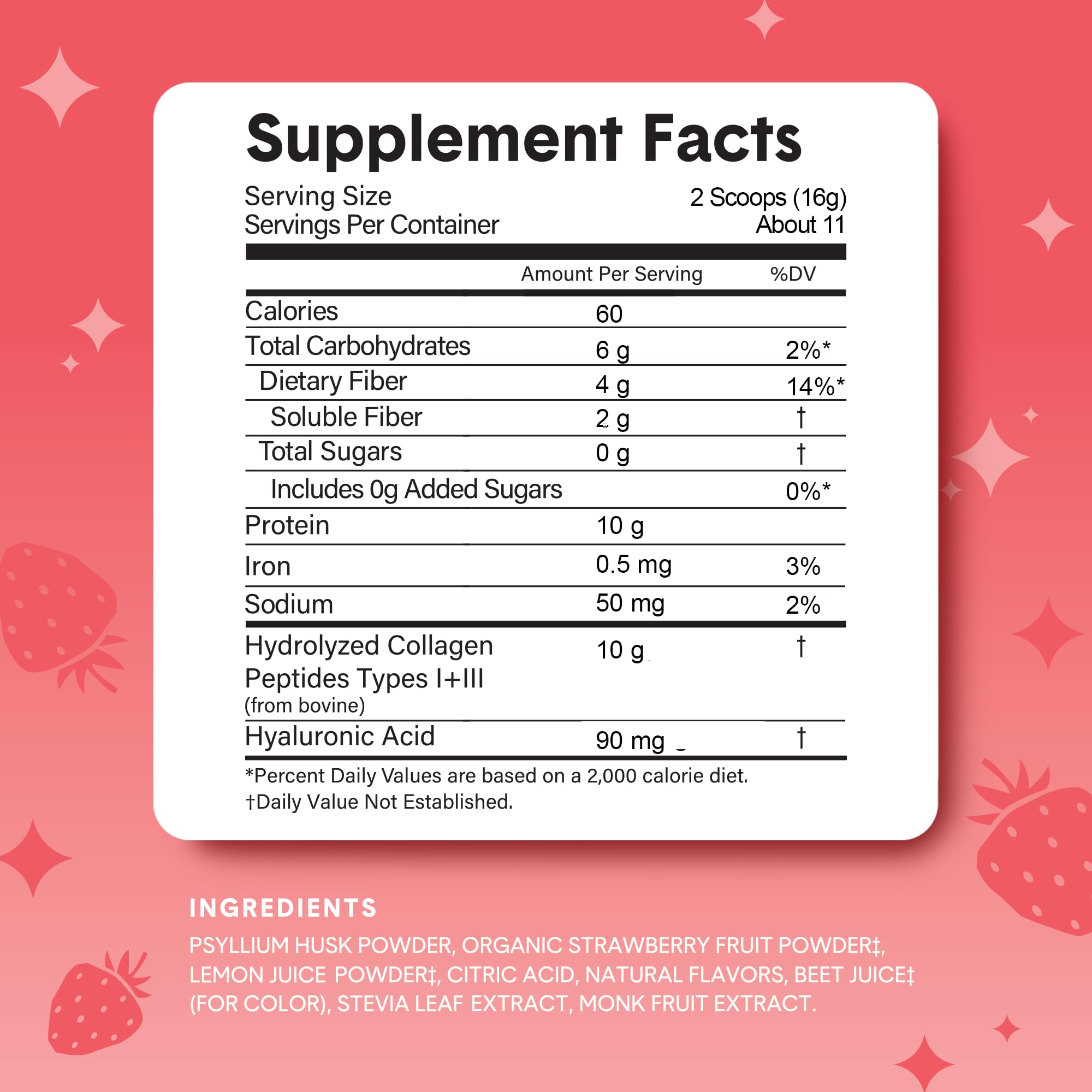 Bellway powder featuring real fruit flavor highlighting natural taste and prebiotic benefits.