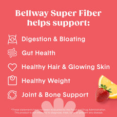Bellway powder stirred into water showing a smooth, refreshing drink texture.
