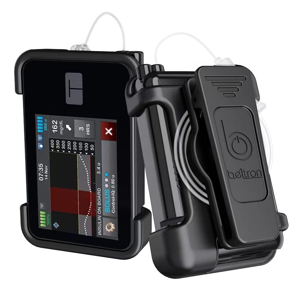 BELTRON belt clip holster fits Tandem t-slim X2 pumps securely for daily use.
