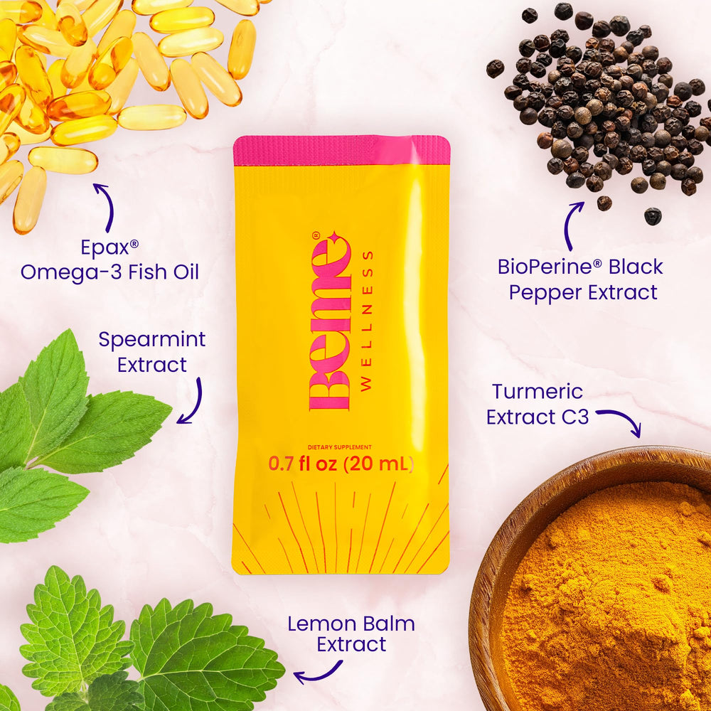 BeMe lemon-flavor sachet ready for quick daily use