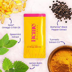 BeMe lemon-flavor sachet ready for quick daily use