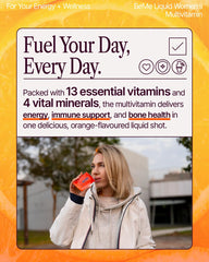 BeMe tear-and-go sachet opened for mess-free daily use.