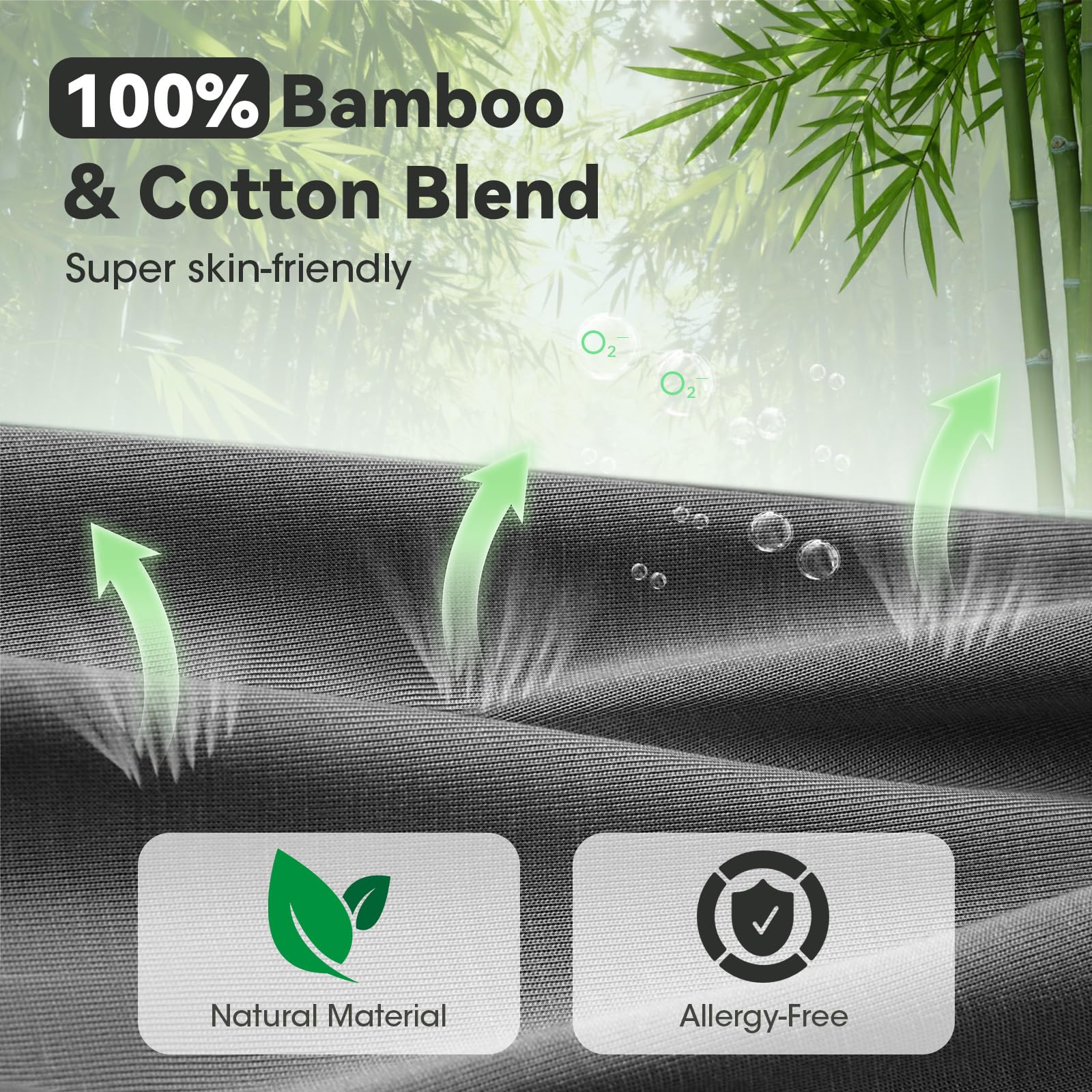BeMyLady 3D bamboo sleep mask side view shows contour for comfortable wear