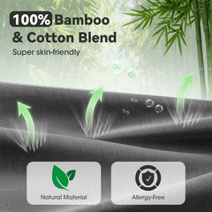 BeMyLady 3D bamboo sleep mask side view shows contour for comfortable wear