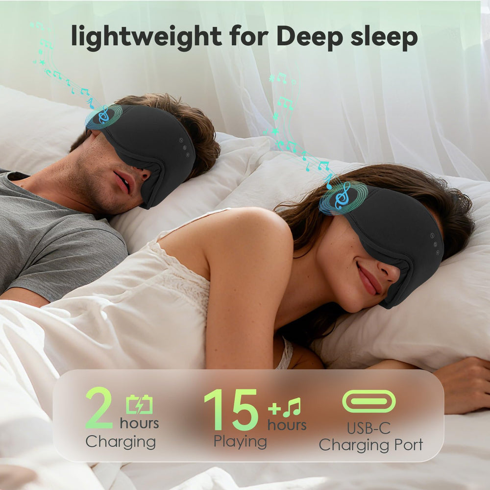 BeMyLady travel use scene shows compact wireless sleep solution on the go