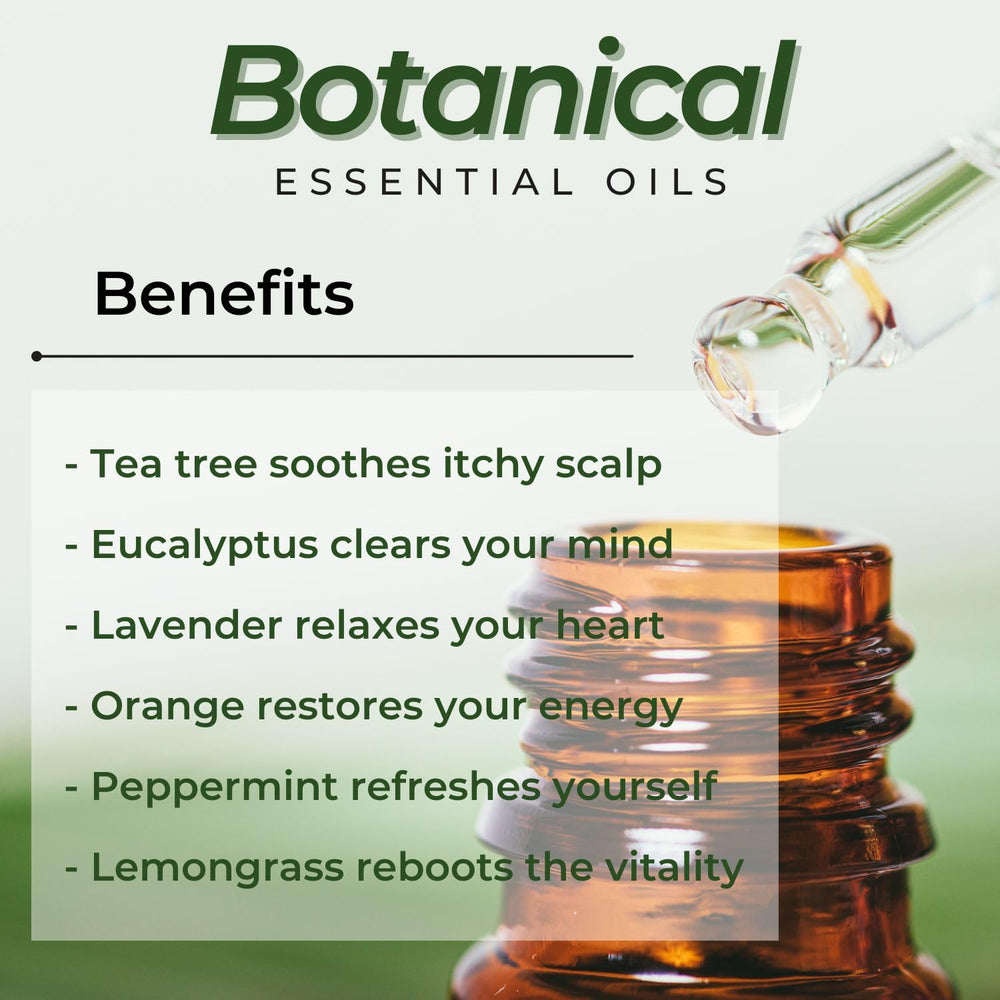 Benatu aceite esencial menta para revitalizar la mente