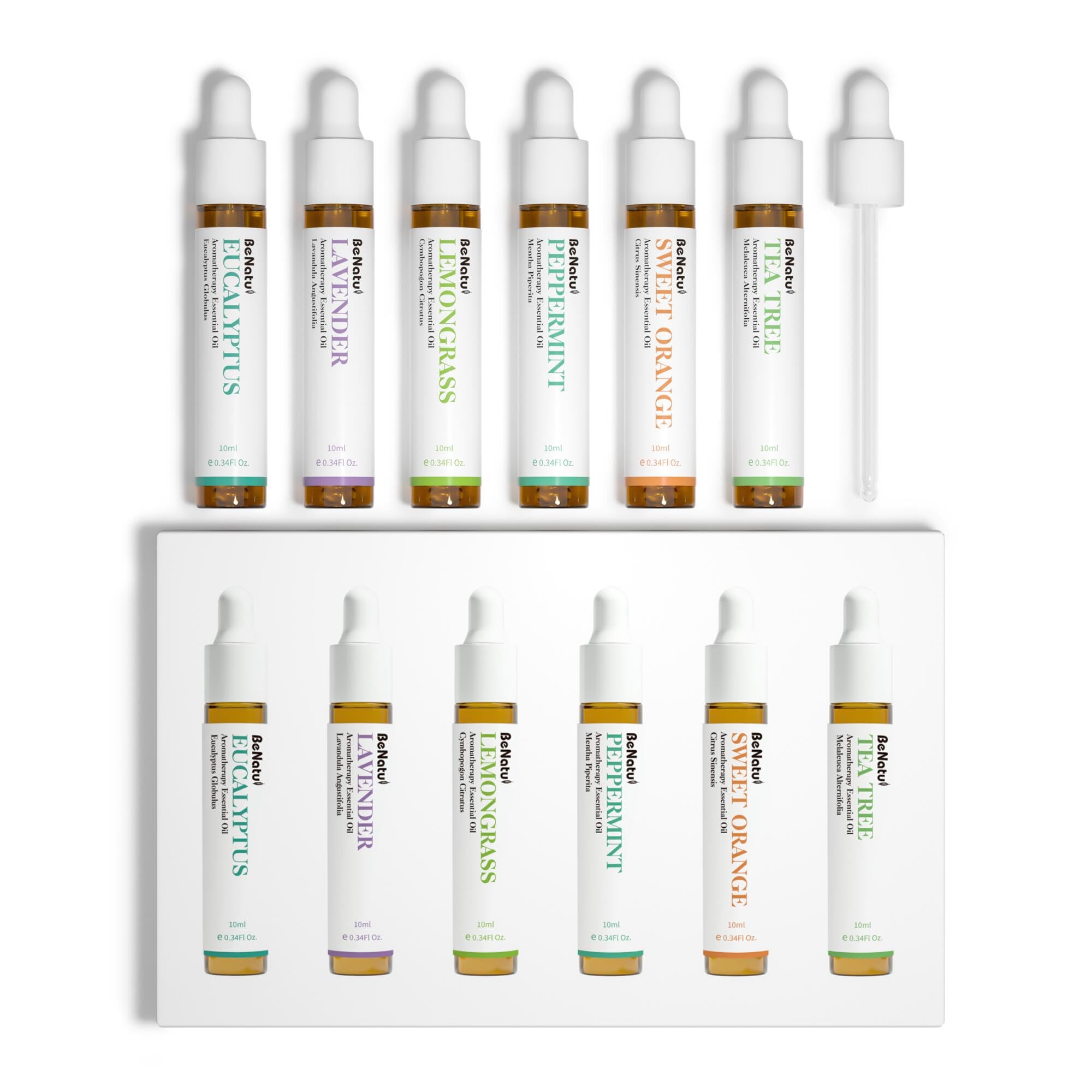 Benatu set de aceites para difusor con aroma envolvente