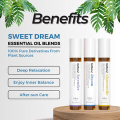 Benatu Aromatherapy massage roll-on for easy, targeted application