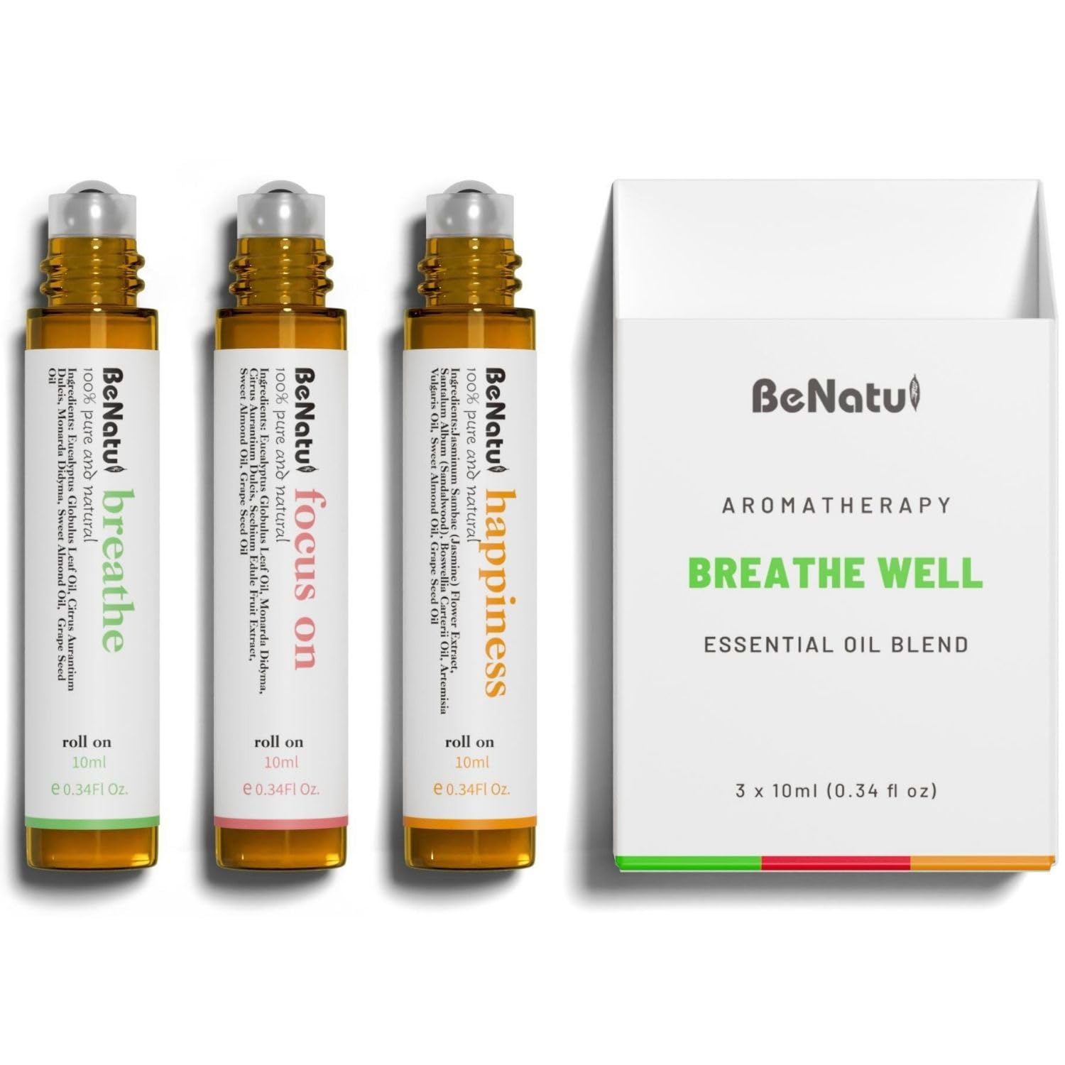 Benatu gift pack elegantly arranged for fragrance lovers.