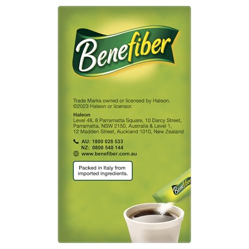 Benefiber no sugar gluten artificial flavors for clean labeling
