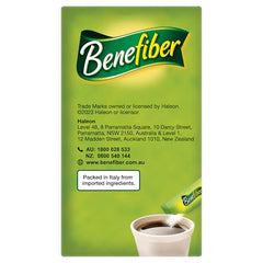 Benefiber no sugar gluten artificial flavors for clean labeling
