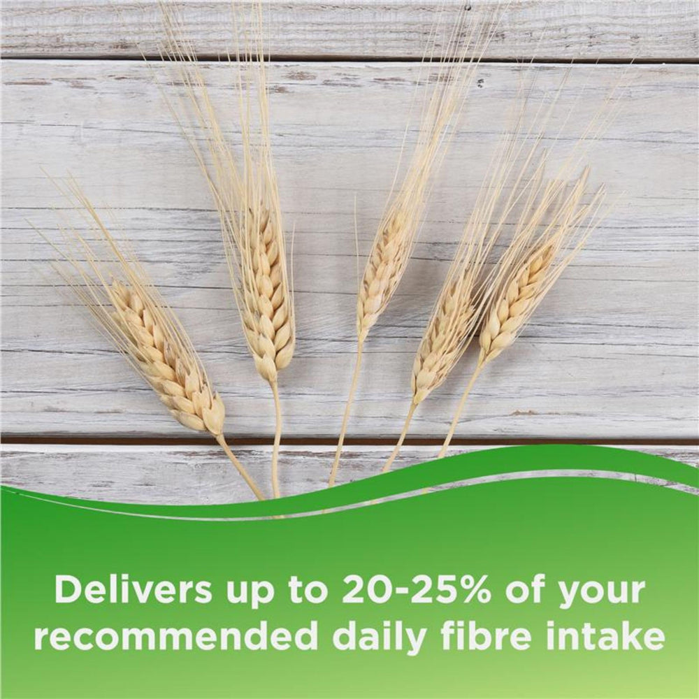 Benefiber powder dissolves in liquid without altering taste.