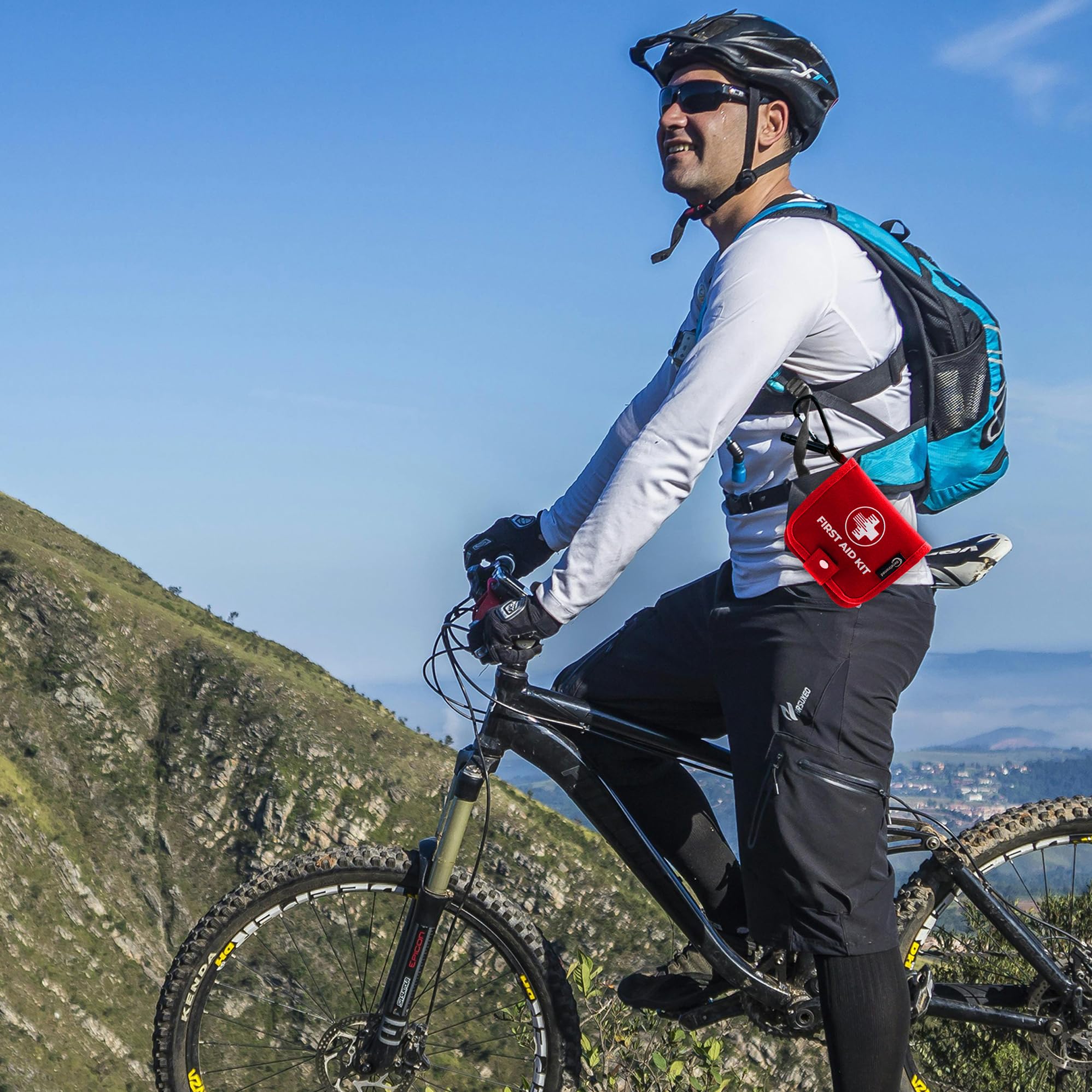 Benelinemed Mini Kit portátil, ideal para viajes cortos y salidas al aire libre