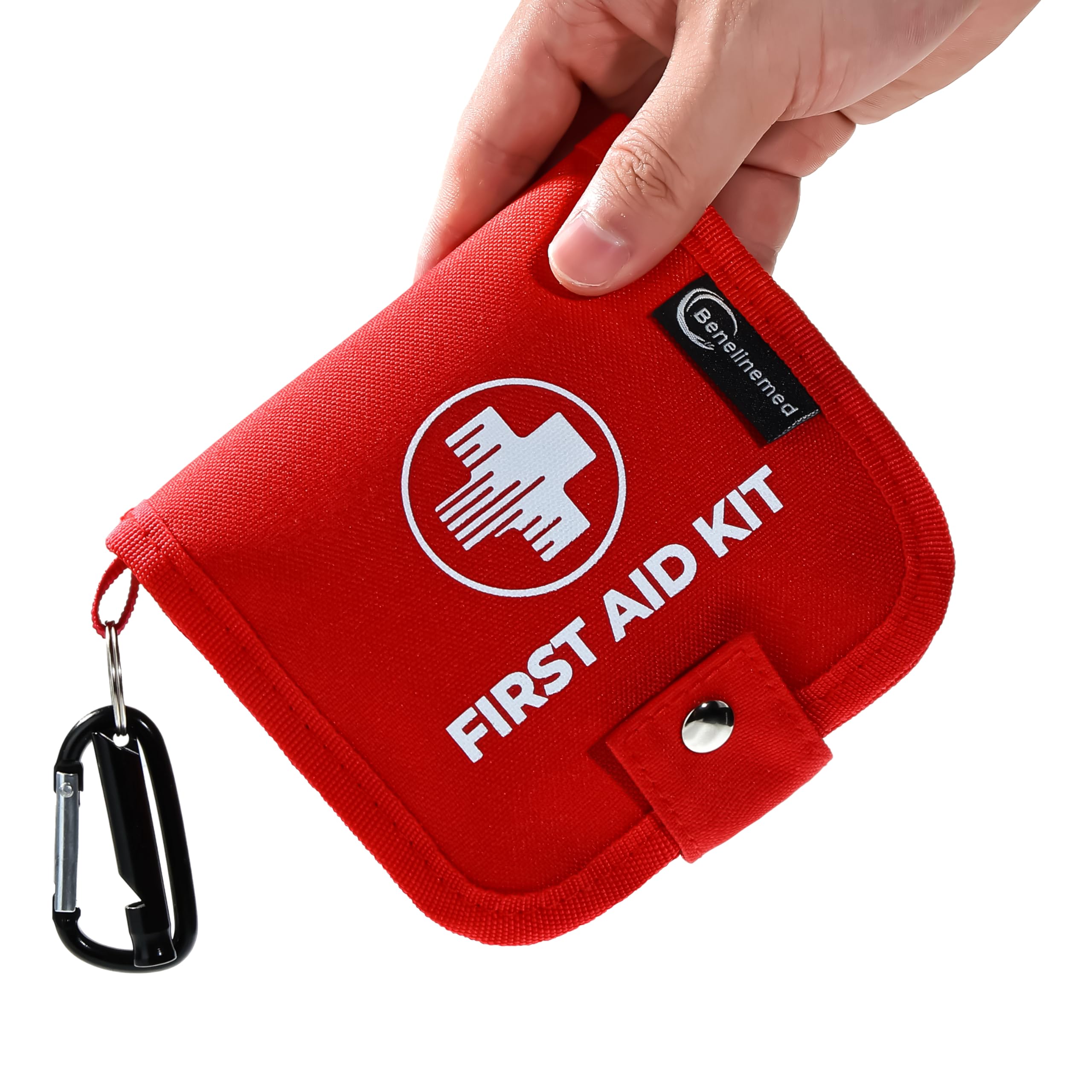Benelinemed Mini Kit con funda compacta, listo para emergencias en casa o camino