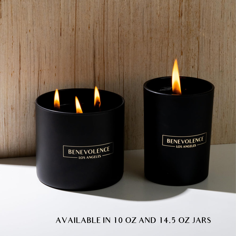 Benevolence LA fragrance for bathrooms and living spaces, keeping rooms fresh.