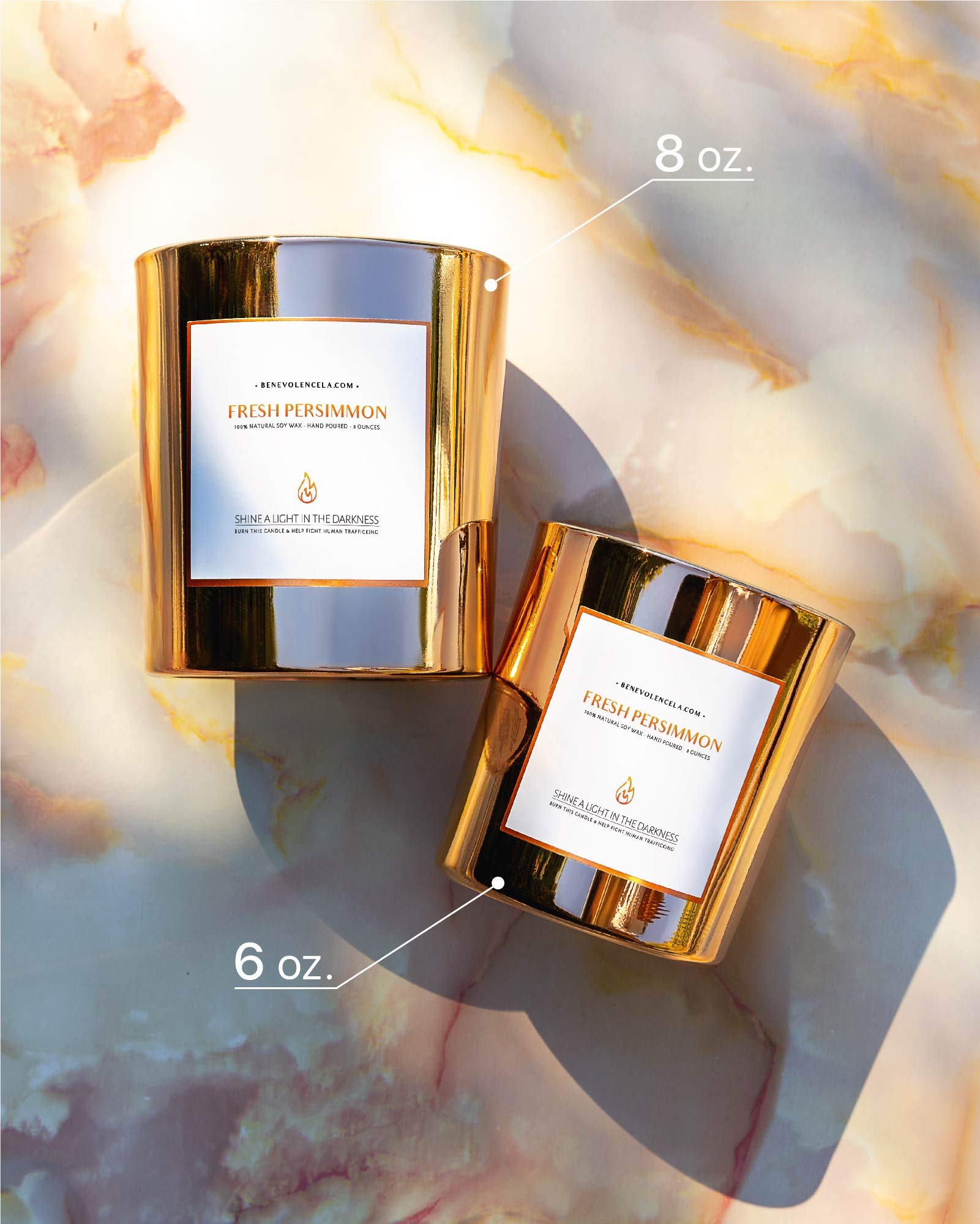 Benevolence LA Gift packaging highlights eco-friendly packaging ideal for gifting.