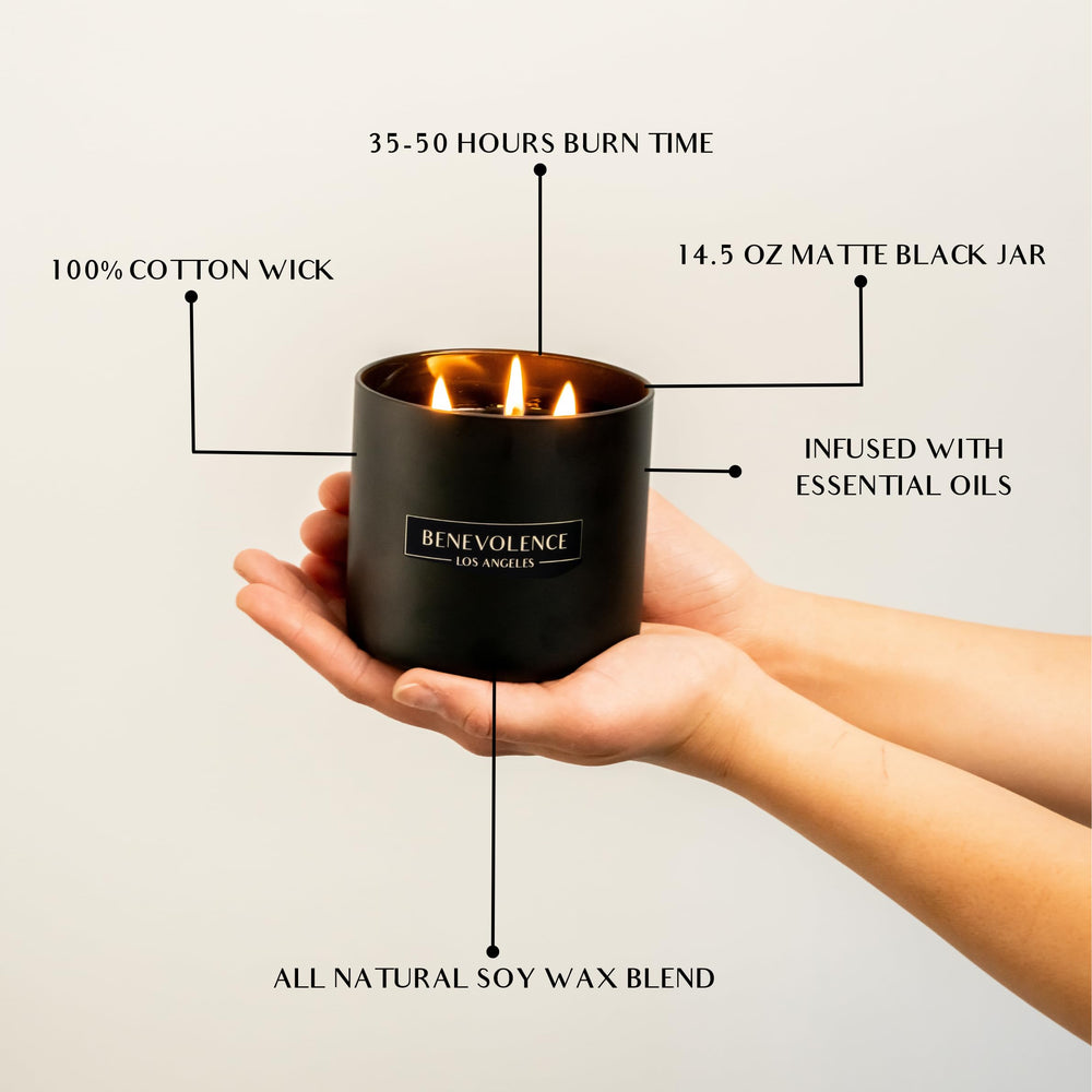 Benevolence LA gift-ready packaging idea for holidays and birthdays.