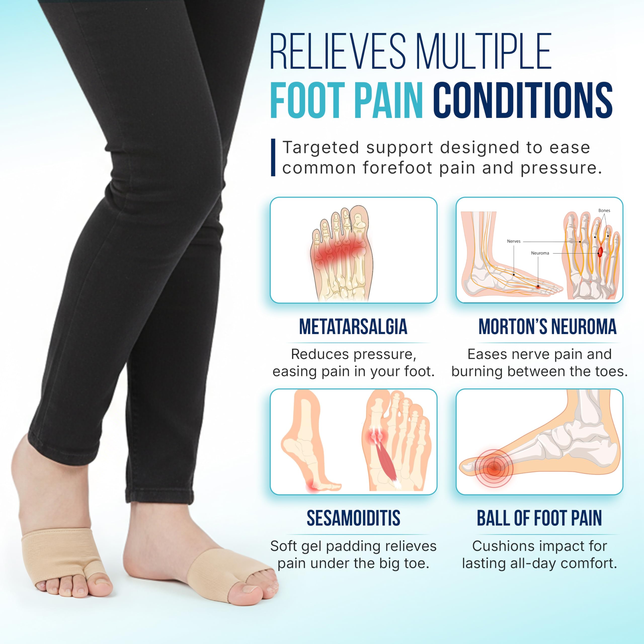 Benoo gel cushion close-up highlights reusable, washable design