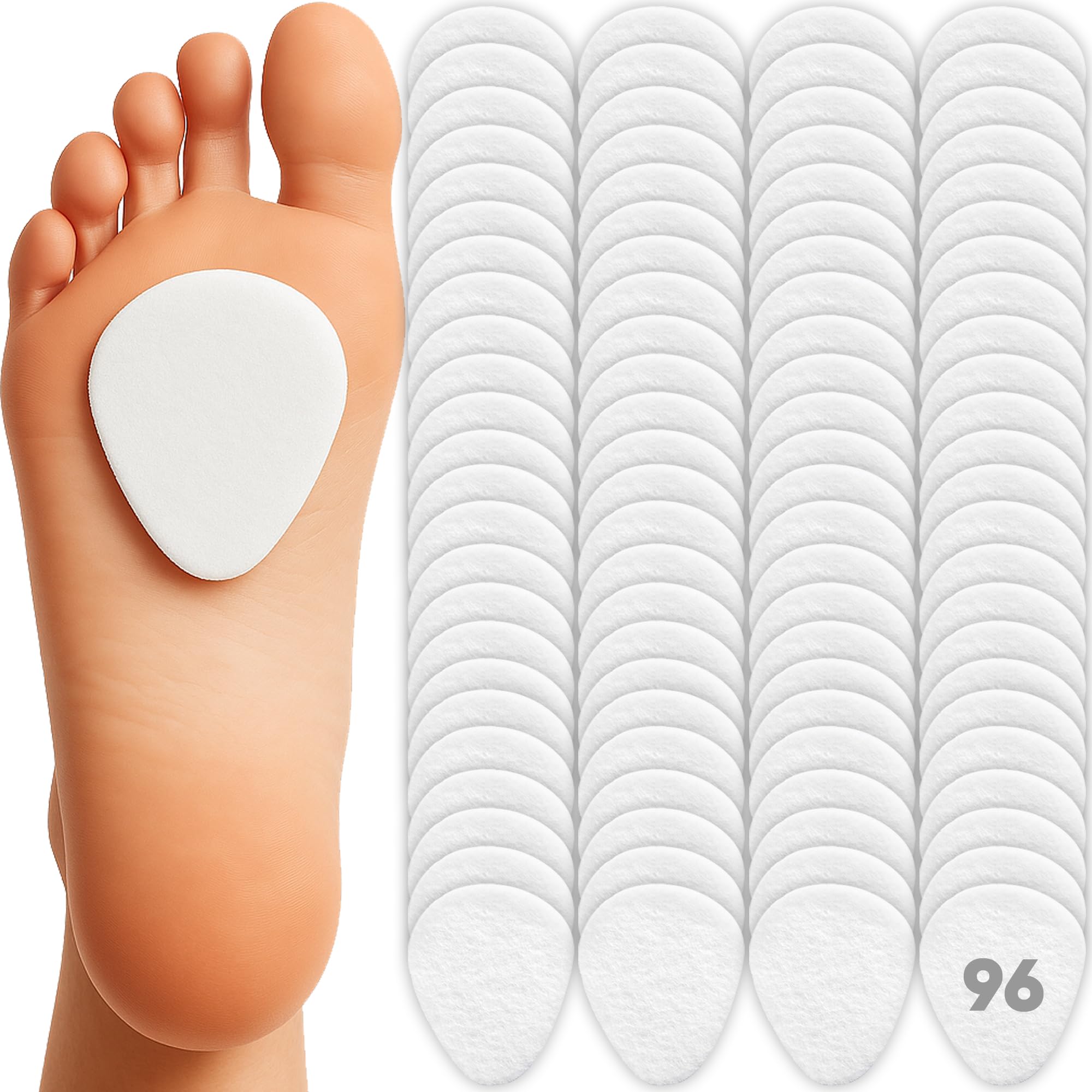 Benoo metatarsal pads box set for long-lasting foot comfort