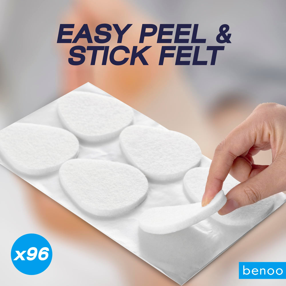 Benoo metatarsal pads premium felt material provides soft support