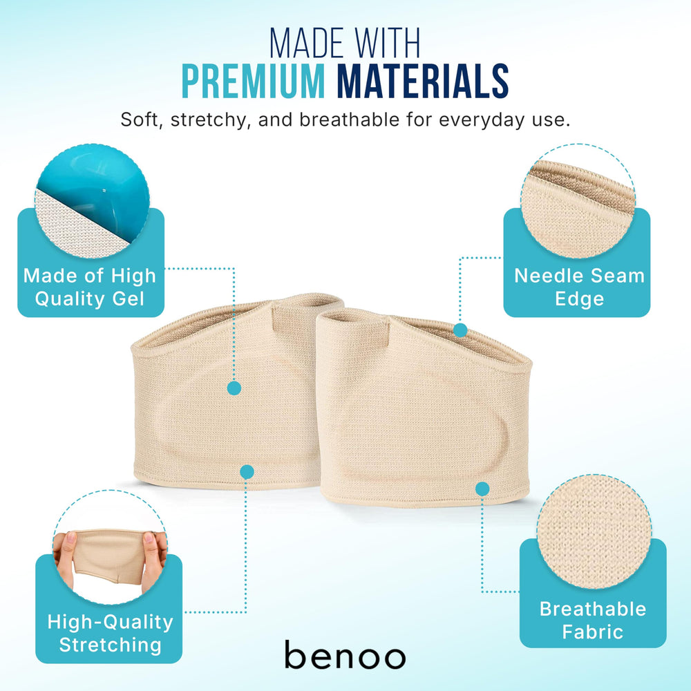 Benoo women's size 5-7 range highlighted on product card
