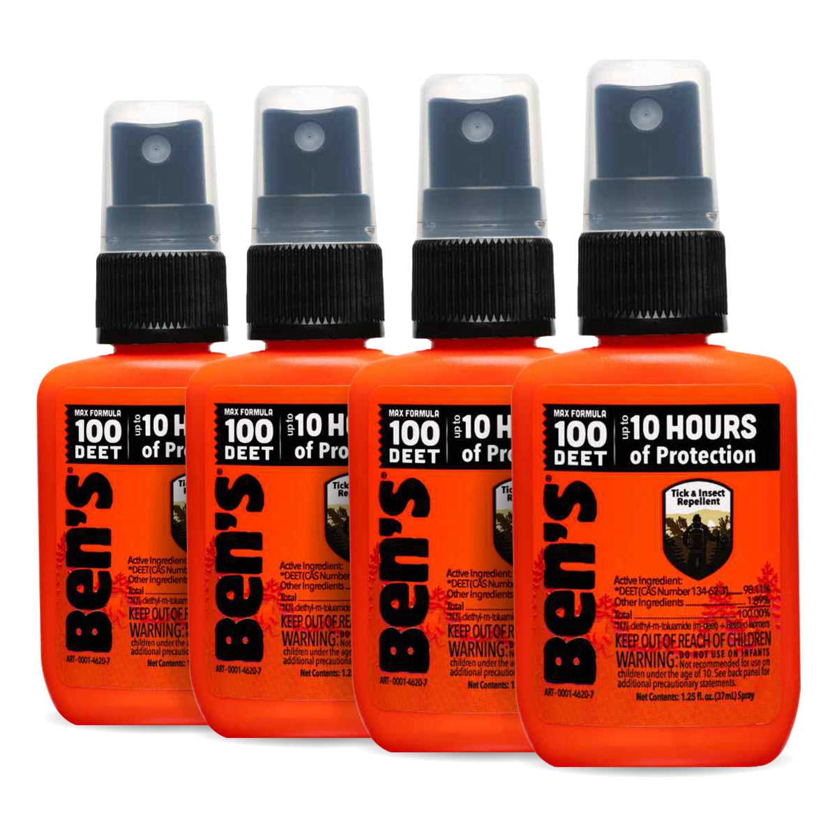 Ben's 100 Tick and Insect Repellent pump spray provides long-lasting outdoor protection.