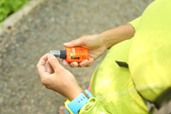 Ben's fragrance-free spray for outdoor use with minimal scent