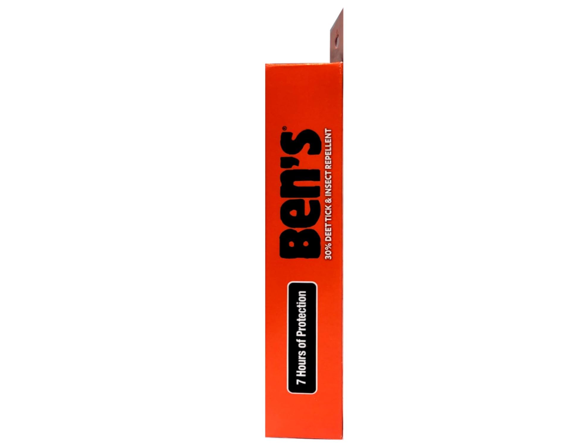 Ben's 30% DEET fragrance-free bottle highlights scent-free protection.
