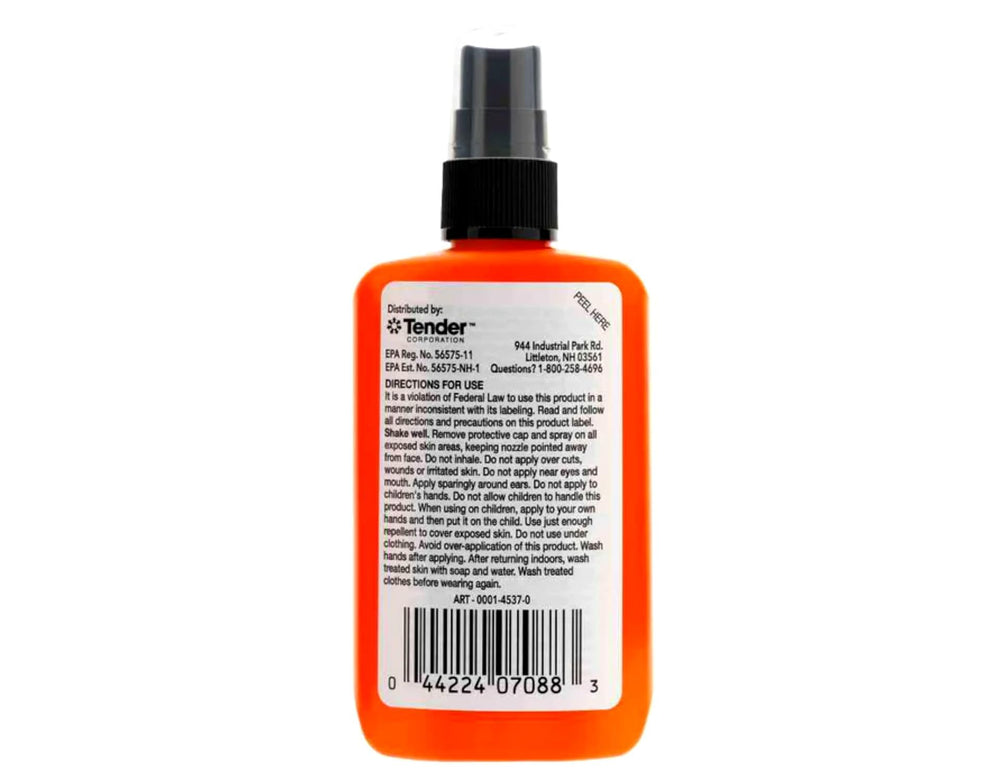 Ben's 30% DEET pump dispenser enables easy, even spray coverage.