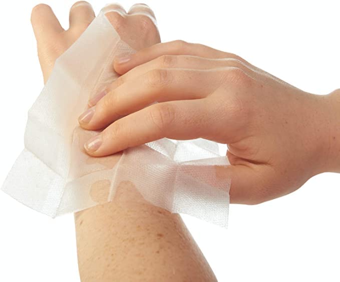 Ben's 30% DEET wipes outdoors help cover exposed skin during activities