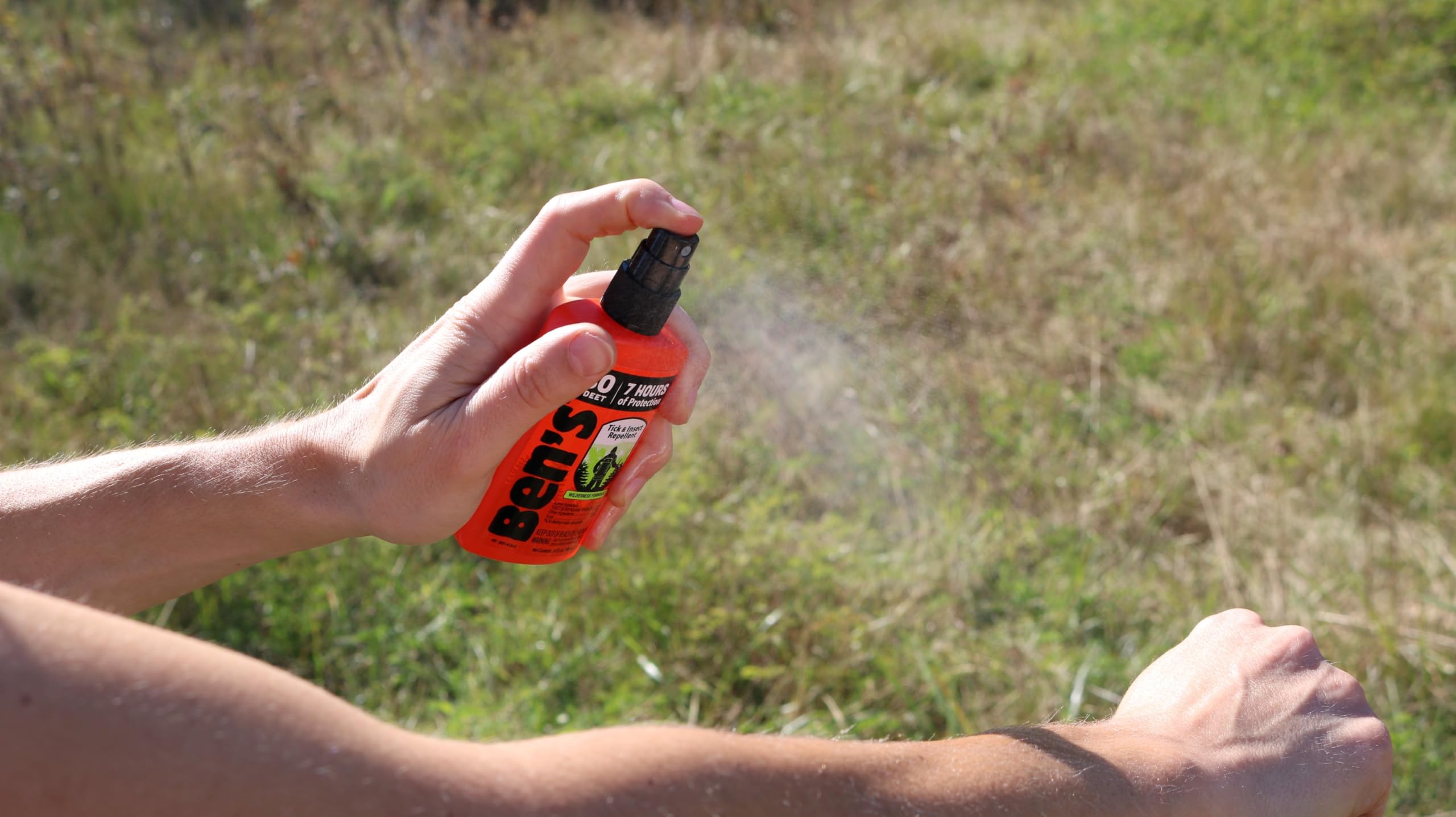 Compact spray bottle ready for hiking gear and camping kits.
