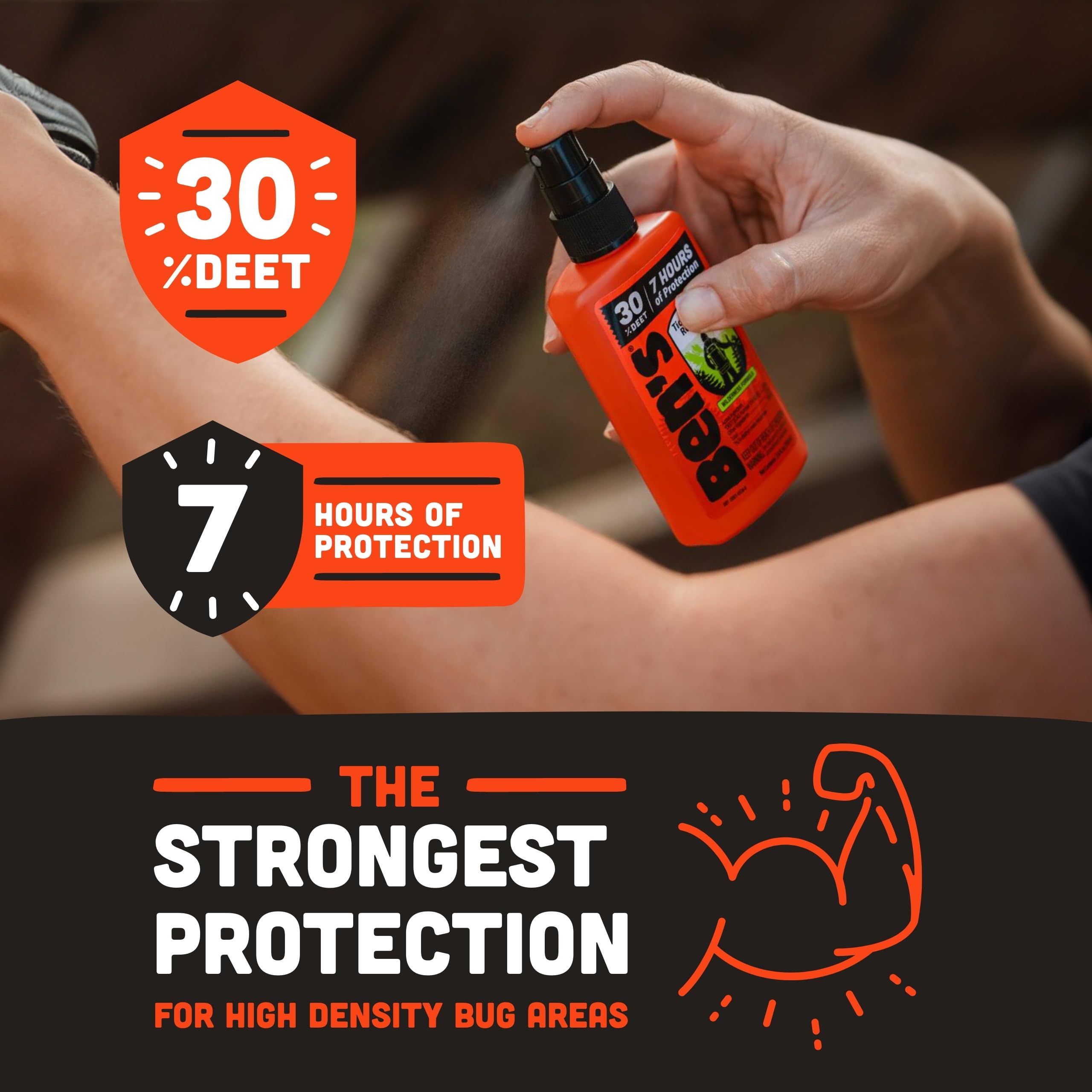 Fragrance-free Ben's repellent offers a clean option for sensitive environments.