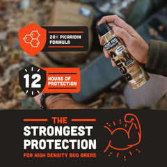 Ben's Hunting Formula 6 oz triple-pack for on-the-go protection.