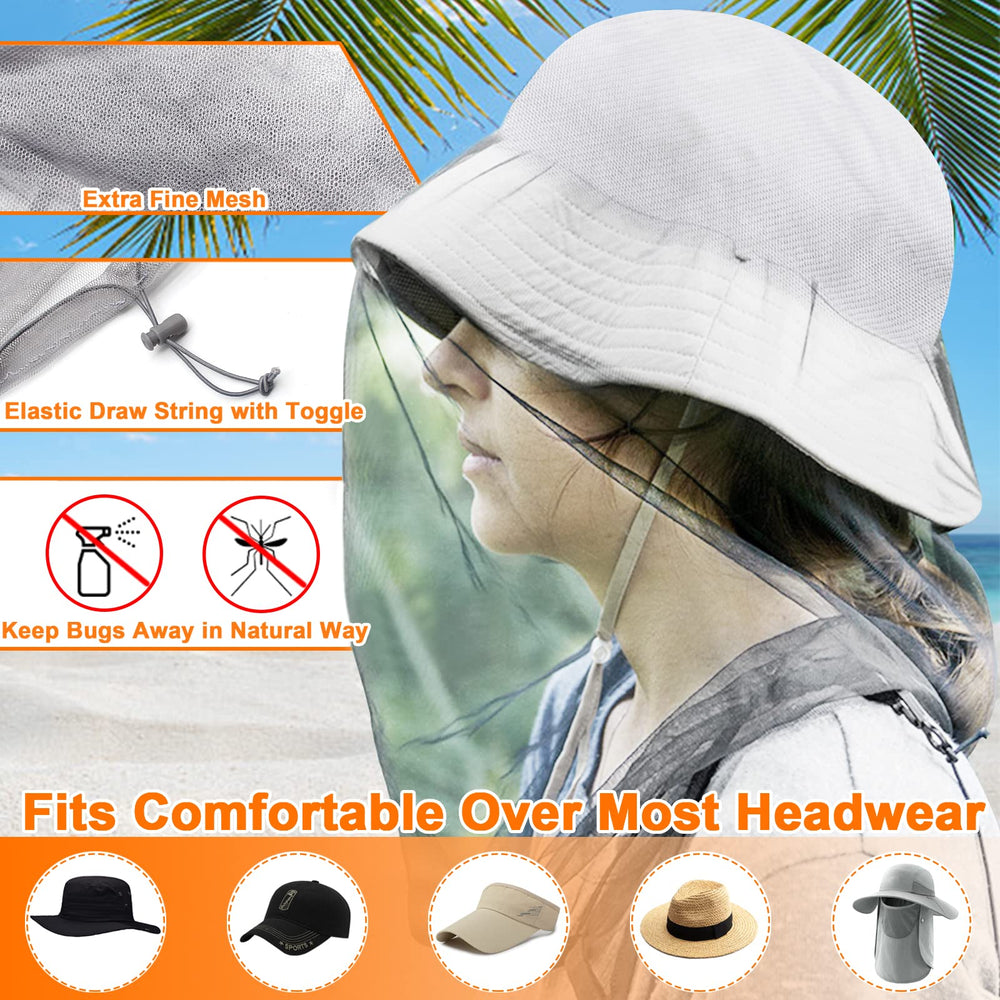 Benvo tamaño grande permite cubrir sombreros o gorras.