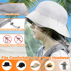 Benvo tamaño grande permite cubrir sombreros o gorras.