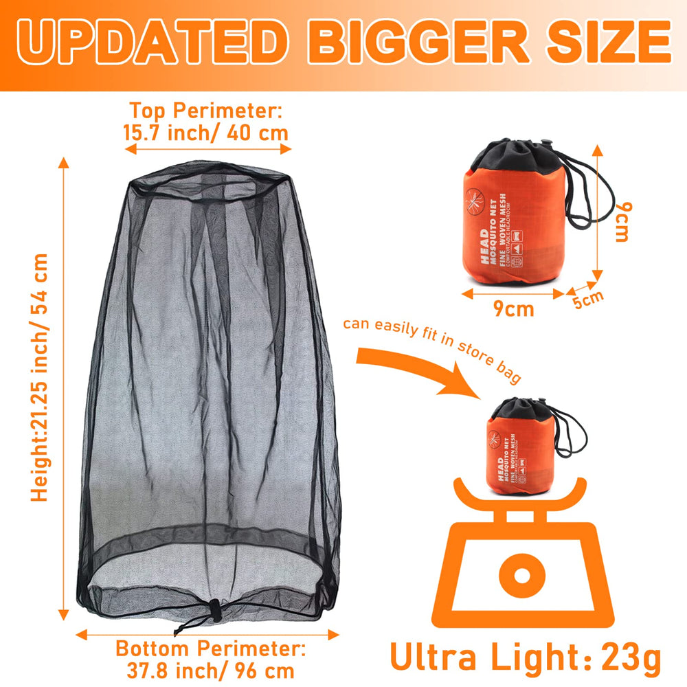 Benvo head net shows neck drawstring for a secure, adjustable seal.