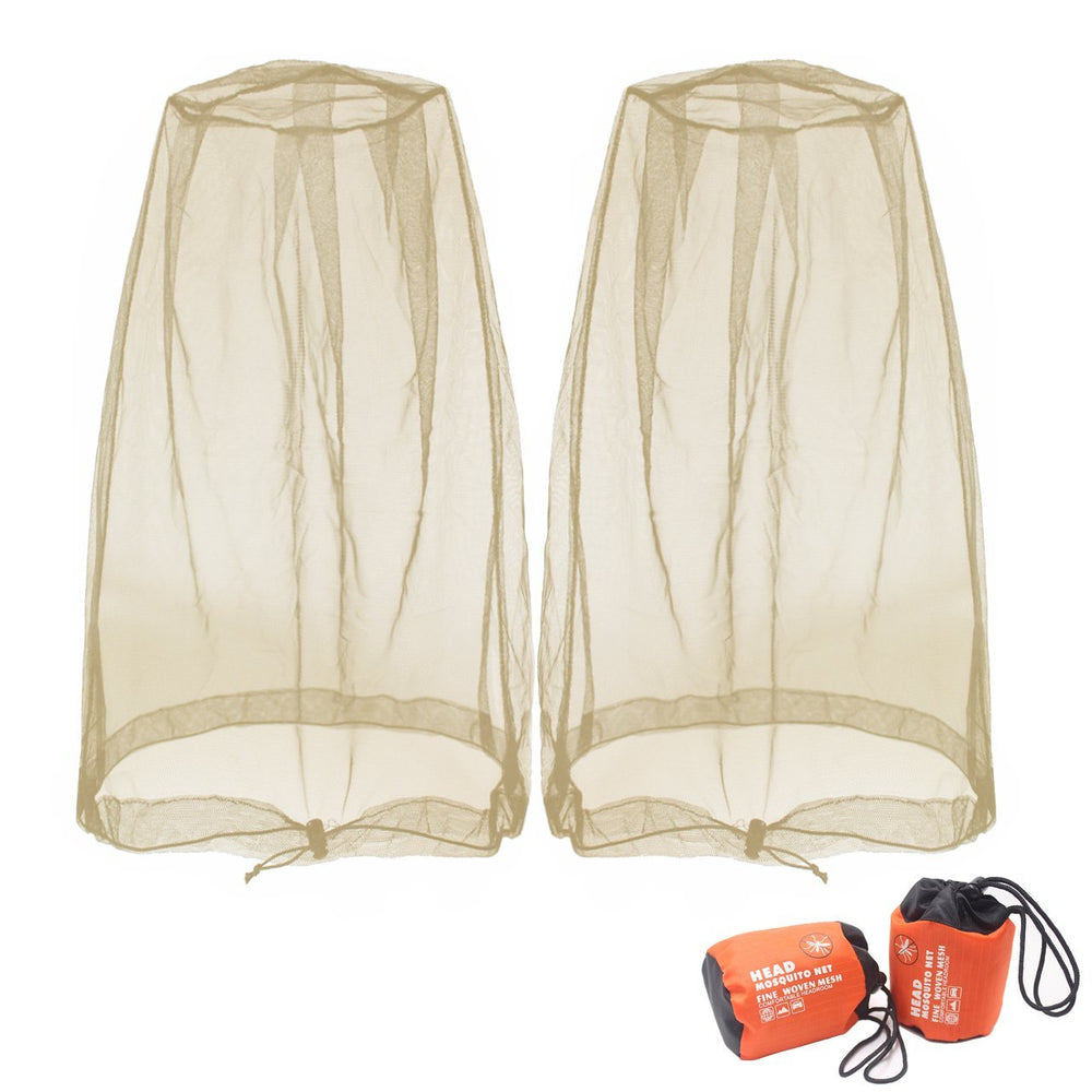 Benvo red mosquitera para cabeza y cuello, protección con aire fresco.