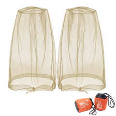 Benvo red mosquitera para cabeza y cuello, protección con aire fresco.