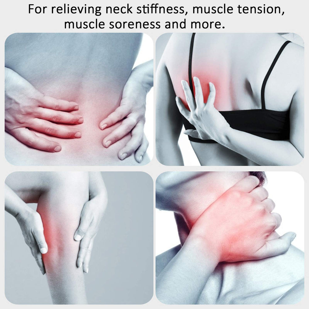 Benvo trigger point massage setup ready for home use
