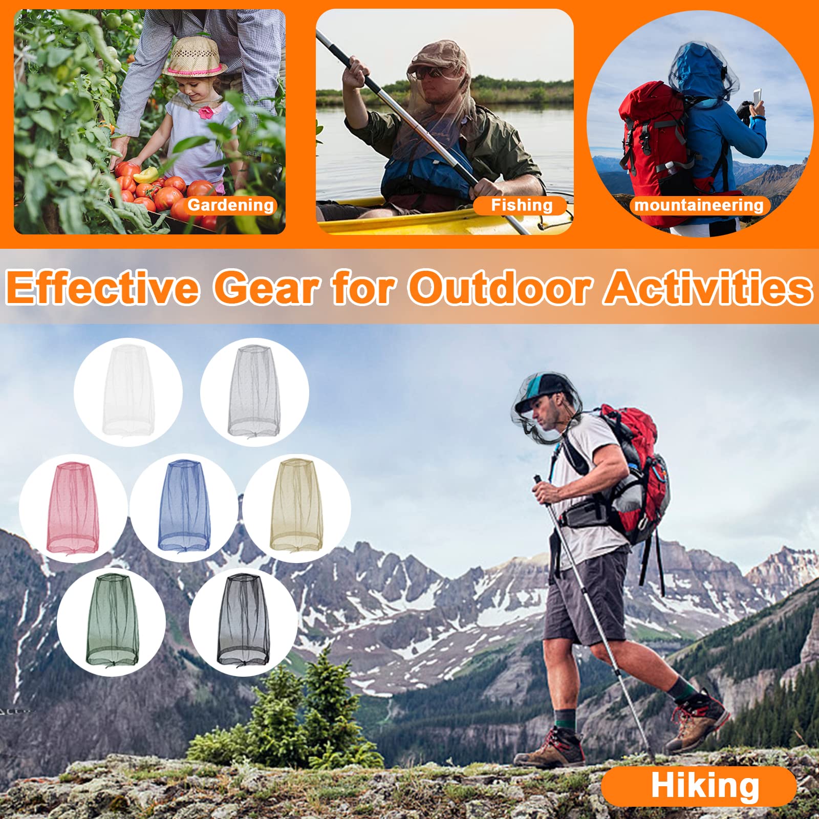 Benvo ideal para actividades al aire libre como pesca y senderismo.