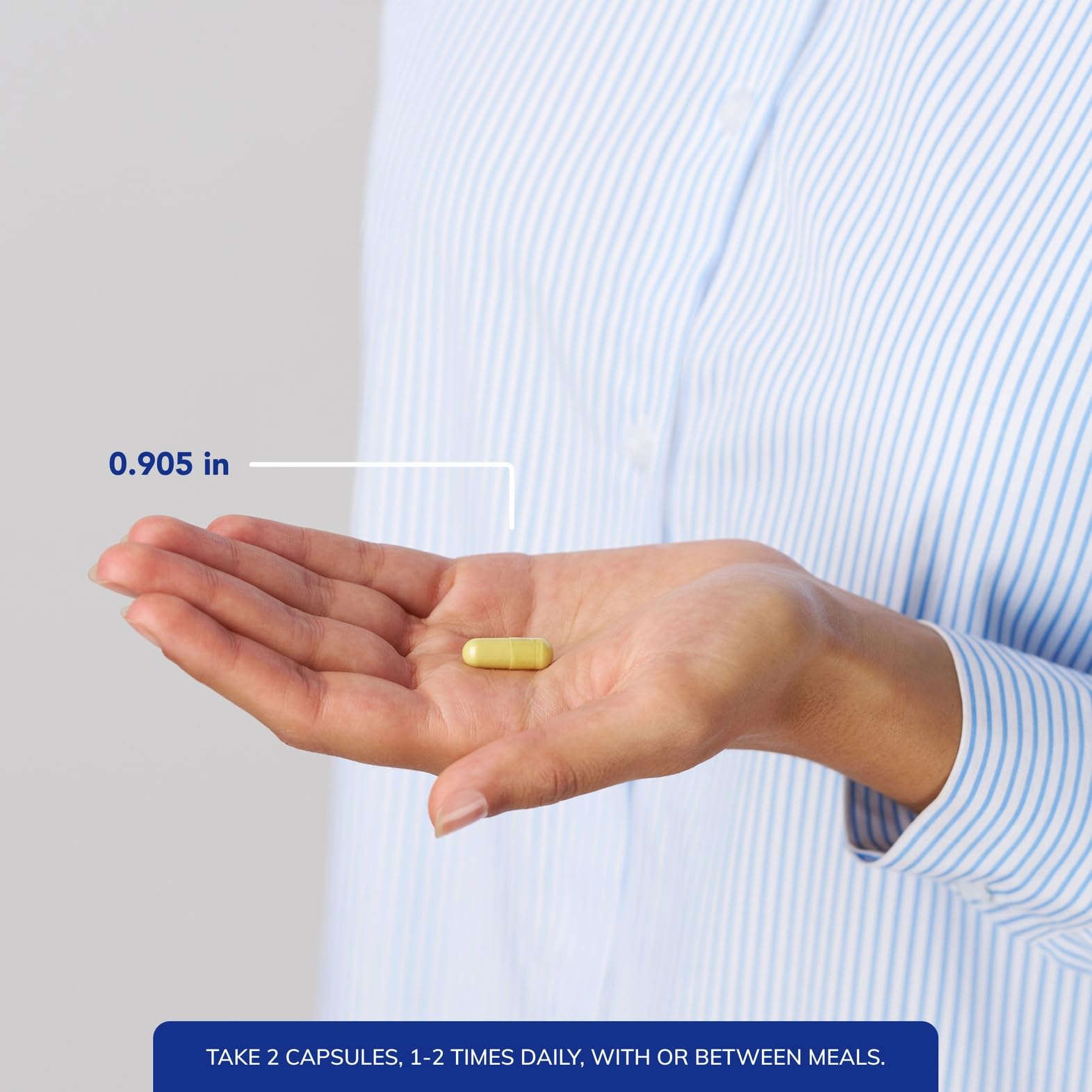 Berberine and baicalin blend ingredient closeup in the formula