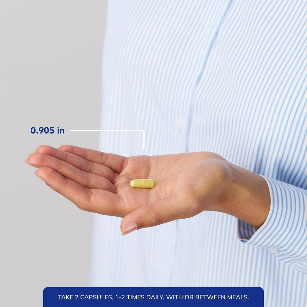 Berberine and baicalin blend ingredient closeup in the formula