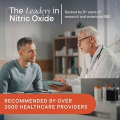 Nitrate blend ingredient detail contributing to nitric oxide production.