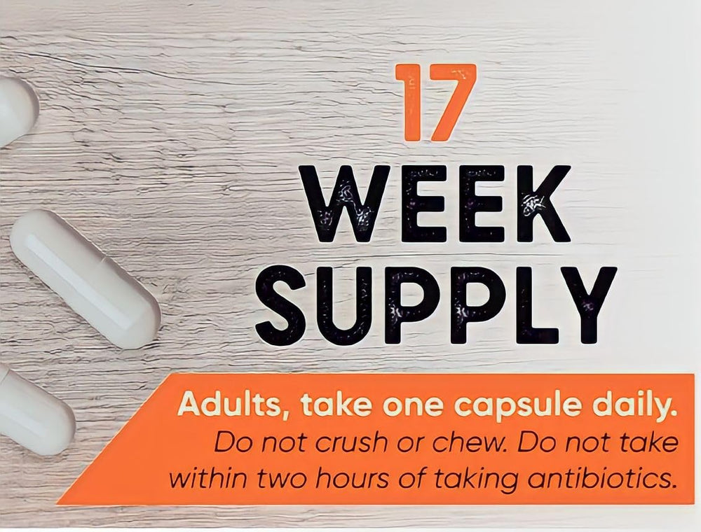 Berkley Jensen natural 17-week supply on shelf signals value